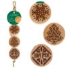 Timbri In Legno Disegni Natale - Scrapcooking - 3 Unità -Vendite Costumi 67VJ