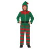Costume Elfo Di Natale Infantile Con Cappuccio -Vendite Costumi 7IDR