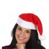 Cappello Classico Da Babbo Natale -Vendite Costumi 7PSS