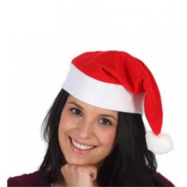 Cappello Classico Da Babbo Natale 3 Cappello Classico Da Babbo Natale