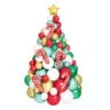 Ghirlanda Di Palloncini Per Albero Di Natale Con Canne - Oh Yeah! - 119 Pezzi. -Vendite Costumi 88T7