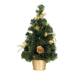 Albero Di Natale Decorato Da 30 Cm -Vendite Costumi 9WPL