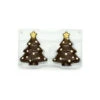 Stampo Albero Natale Di Cioccolato 10 Cm - Decora - 2 Cavità -Vendite Costumi A1L5