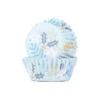 Pirottini Cupcake Floreali Di Natale Con Interno In Alluminio - PME - 30 Unità