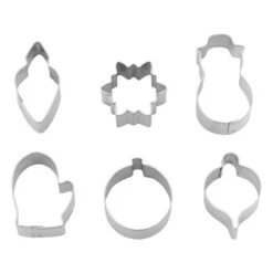 Mini Tagliapasta Di Natale - Wilton - 6 UnitÃ