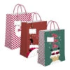 Sacchetto Regalo Buon Natale 45 X 33 X 10 Cm - 1 Pz. -Vendite Costumi BC4U