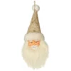 Decorazione Faccia Babbo Natale - 17 Cm -Vendite Costumi BUP3