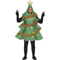 Costume Da Albero Di Natale Per Adulti