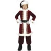 Costume Da Babbo Natale Marrone Per Bambini -Vendite Costumi C8KL