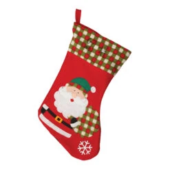 Calza Con Babbo Natale Da 43 Cm