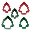 Tagliapasta Alberi Di Natale - R&M - 5 Unità -Vendite Costumi CBRT