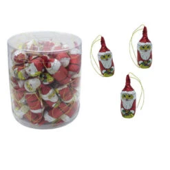 Babbo Natale Di Cioccolato 3D Con Filo - 660 Gr