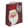 Sacchetto Regalo Babbo Natale 45 X 33 X 10 Cm - 1 Pz. -Vendite Costumi CX2B