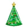 Mappamondo Decorato Per Albero Di Natale 43 X 60 Cm - Anagramma -Vendite Costumi DENV