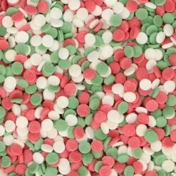 Sprinkles Mini Coriandoli Di Natale Da 60 G - FunCakes