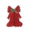 Decorazione Campana Di Natale Nido D'ape - 39,37 Cm - 1 Unità -Vendite Costumi E0OZ
