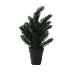 Vaso Con Alberello Di Natale Da 30 Cm