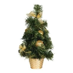 Alberello Di Natale Decorato Da 40 Cm -Vendite Costumi END8