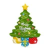 Mappamondo Albero Di Natale Con Regali 109 Cm - Conver Party -Vendite Costumi EOHJ