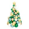 Ghirlanda Di Palloncini Per Albero Di Natale Con Stelle - Oh Yeah! - 121 Pezzi -Vendite Costumi EQRE