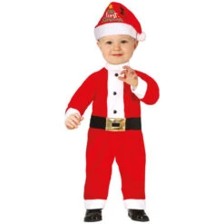 Costume Da Babbo Natale Con Cappello Il Mio Primo Natale Per Bambini