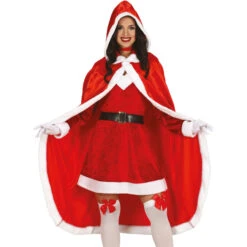 Mantello Da Babbo Natale Per Donna
