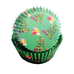 Regali Di Natale Capsule Per Cupcake - PME - 60 Pezzi.