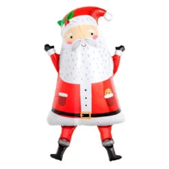 Palloncino Divertente Babbo Natale 94 Cm - Oh Yeah!