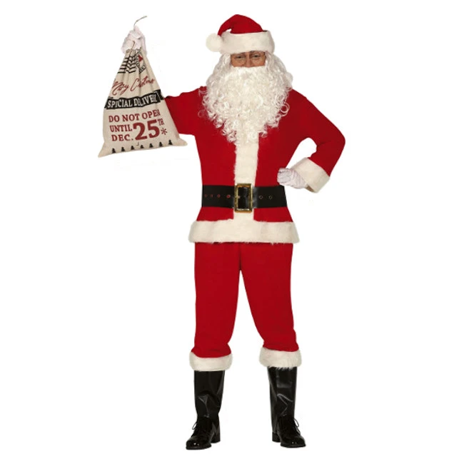 Costume Babbo Natale Adulto 3 Costume Babbo Natale Adulto