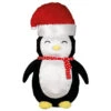 Pinguino Di Natale Gonfiabile Da 1,83 M