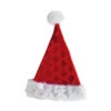 Cappello Di Babbo Natale Stampato Da 52 Cm -Vendite Costumi G1ZA