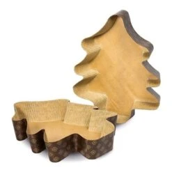 Stampo Per Albero Di Natale Monouso 22,4 X 31,2 Cm - Sweetkolor - 1 Pz.