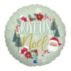 Globo Di Natale Joyeux Noel 45 Cm - Grabo
