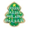 Palloncino Biscotto Albero Di Natale Da 64 Cm - Grabo -Vendite Costumi GIW0
