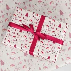 Carta Da Regalo Babbo Natale 2,00 X 0,70 M - 1 Pz. -Vendite Costumi GSKP 2