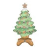 Mappamondo Decorato Per Albero Di Natale 79 X 77 X 24 Cm - Grabo -Vendite Costumi HCQF
