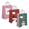 Sacchetto Regalo Buon Natale 23 X 18 X 10 Cm - 1 Pz. -Vendite Costumi HKLA