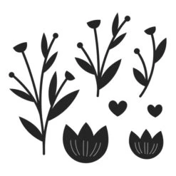 Fustelle Per Stelle Di Natale - Artemio - 3 Pz.