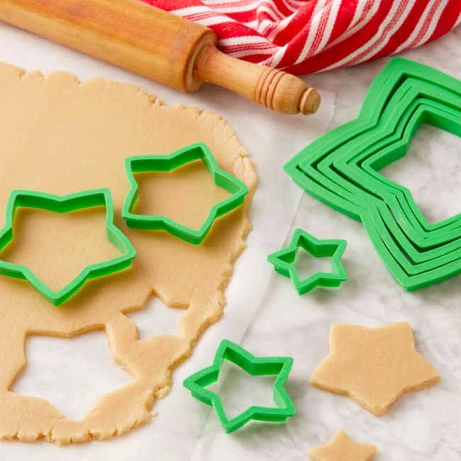 Kit Albero Di Natale - Wilton - 15 Pezzi. 5 Kit Albero Di Natale - Wilton - 15 Pezzi. - immagine 3