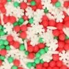 Sprinkles Natale Mix Da 60 G - FunCakes -Vendite Costumi IOOH
