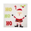 Decorazione Adesiva Gel Babbo Natale Ho Ho HO -Vendite Costumi ITKI