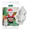 Stampo In Silicone Babbo Natale 8,5 X 5,5 Cm - Katy Sue Mould -Vendite Costumi IVRT