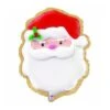Palloncino Biscotto Babbo Natale Da 61 Cm - Grabo -Vendite Costumi J3B6