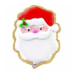 Palloncino Biscotto Babbo Natale Da 61 Cm - Grabo