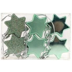 Stelle Decorative Per L'albero Di Natale - 6 Pezzi. -Vendite Costumi JAI2
