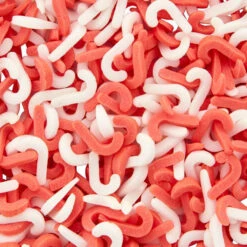 Sprinkles Bastoncini Di Natale Bianchi E Rossi Da 50 G - Wilton