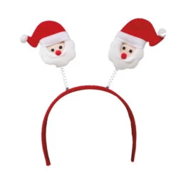 Cerchietto Teste Di Babbo Natale