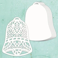 Album Di Campane Di Natale 14 X 19 Cm - Artis Decor