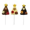 Lecca Lecca Di Cioccolato Albero Di Natale Da 45 G - 20 Unità