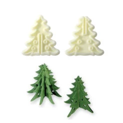 Tagliapasta Alberi Di Natale 3D - JEM - 2 Unità